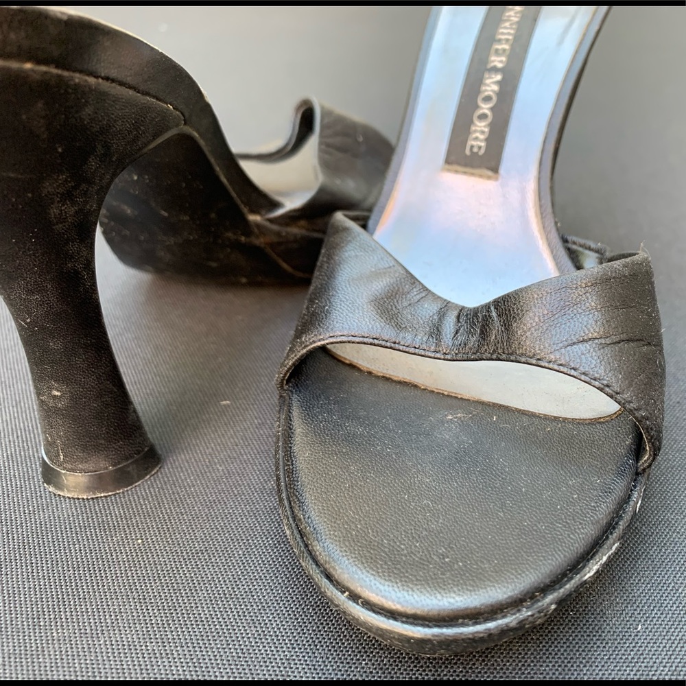 Jennifer Moore high heel shoes